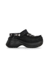 CROCS Mule Donna W Bae Studded Clog Black da donna