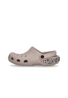 CROCS Mule Donna W Classic Studded Clog Taupe da donna