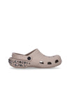CROCS Mule Donna W Classic Studded Clog Taupe da donna