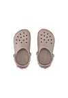 CROCS Mule Donna W Classic Studded Clog Taupe da donna