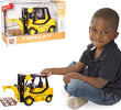 MULETTO GIOCATTOLO PER BAMBINI CON PEDANA CASSA 25CM CANTIERE MEZZO DA LAVORO Giochi e giocattoli/Veicoli/Macchine e camion/Camion Trade Shop italia - Napoli, Commerciovirtuoso.it