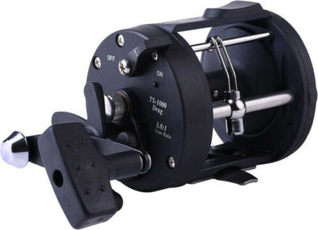 Mulinello Da Pesca A Traina Tamburo Per Acqua Salata Mano Destra Tssd 4000l Sport e Tempo Libero > Pesca > Mulinelli > Sport Trade Shop italia - Napoli, Commerciovirtuoso.it