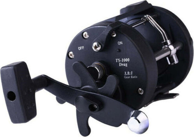 Mulinello Da Pesca A Traina Tamburo Per Acqua Salata Mano Destra Tssd 4000l Sport e Tempo Libero > Pesca > Mulinelli > Sport Trade Shop italia - Napoli, Commerciovirtuoso.it