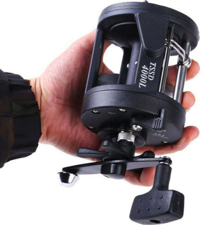 Mulinello Da Pesca A Traina Tamburo Per Acqua Salata Mano Destra Tssd 4000l Sport e Tempo Libero > Pesca > Mulinelli > Sport Trade Shop italia - Napoli, Commerciovirtuoso.it