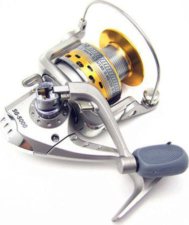 MULINELLO DA PESCA SG-5000 A RECUPERO 5.1:1 CON FRIZIONE ANTERIORE 6 CUSCINETTI Sport e tempo libero/Caccia e Pesca/Pesca/Pesca a mosca/Mulinelli Trade Shop italia - Napoli, Commerciovirtuoso.it