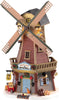 Mulino a vento della valle del raccolto edificio in porcellana per villaggio di Natale Casa e cucina/Decorazioni per interni/Addobbi e decorazioni per ricorrenze/Decorazioni natalizie/Oggettistica MagiediNatale.it - Altamura, Commerciovirtuoso.it