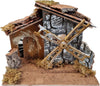 Mulino a vento per presepe in sughero e legno alimentato a corrente h 19 cm Casa e cucina/Decorazioni per interni/Addobbi e decorazioni per ricorrenze/Decorazioni natalizie/Presepi/Statuine e fondali per il presepe MagiediNatale.it - Altamura, Commerciovirtuoso.it