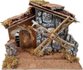 Mulino a vento per presepe in sughero e legno alimentato a corrente h 19 cm Casa e cucina/Decorazioni per interni/Addobbi e decorazioni per ricorrenze/Decorazioni natalizie/Presepi/Statuine e fondali per il presepe MagiediNatale.it - Altamura, Commerciovirtuoso.it