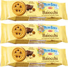 Mulino Bianco 42x Biscotti Baiocchi 56 Gr Con Crema Alla Nocciola E Cacao 42 Monoporzioni Da 3 Pz Alimentari e cura della casa/Snack dolci e salati/Biscotti/Al cioccolato Franco Pausa Caffè - Albano Laziale, Commerciovirtuoso.it