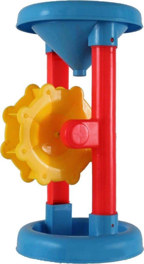 Mulino gioco spiaggia per bambini in pvc ruota sabbia mare Giochi e giocattoli/Sport e giochi all'aperto/Sabbiere e giocattoli da spiaggia/Giocattoli per sabbia e spiaggia La Zappa - Altamura, Commerciovirtuoso.it