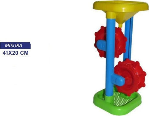 Mulino Mare Con 2 Ruote Pale Spiaggia Gioco Estate Giocattolo Bambini 41 X 20 Cm Giocattoli e infanzia > Giocattoli e Modellismo > Giochi per Bambini Trade Shop italia - Napoli, Commerciovirtuoso.it