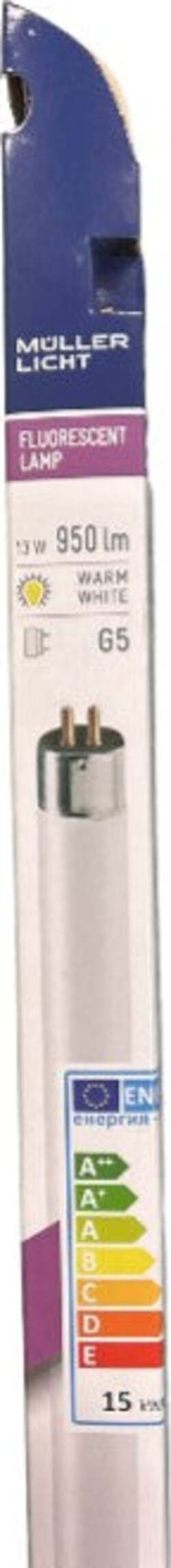 MULLER-LICHT---TUBO-NEON-DI-RICAMBIO-T5---13W---950LM---3000K