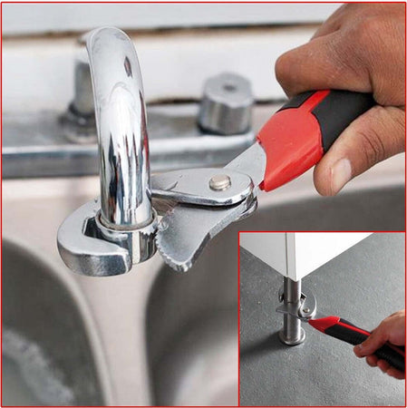MULTI CHIAVE CHROME DADI BULLONI 3 IN 1 UNIVERSALE AUTOBLOCCO SNAP N GRIP 2 PZ Fai da te/Utensili elettrici e a mano/Utensili a mano/Chiavi e chiavi inglesi/Chiavi combinate Trade Shop italia - Napoli, Commerciovirtuoso.it