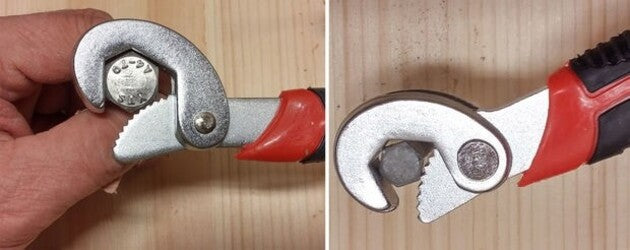 MULTI CHIAVE CHROME DADI BULLONI 3 IN 1 UNIVERSALE AUTOBLOCCO SNAP N GRIP 2 PZ Fai da te/Utensili elettrici e a mano/Utensili a mano/Chiavi e chiavi inglesi/Chiavi combinate Trade Shop italia - Napoli, Commerciovirtuoso.it