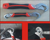 MULTI CHIAVE CHROME DADI BULLONI 3 IN 1 UNIVERSALE AUTOBLOCCO SNAP N GRIP 2 PZ Fai da te/Utensili elettrici e a mano/Utensili a mano/Chiavi e chiavi inglesi/Chiavi combinate Trade Shop italia - Napoli, Commerciovirtuoso.it