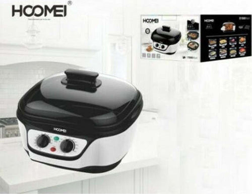 Multi-Cooker-Elettrico-8in1-1500w-5lt-Pentola-Multifunzione-Friggitrice-Fornello
