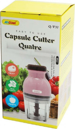 Multi Cutter Tritatutto Multifunzionale 200 Watt Con Contenitore Da 300 Ml Q-t37 Casa e cucina/Elettrodomestici per la cucina/Robot da cucina frullatori e impastatrici/Frullatori/Tritatutto e mini frullatori Trade Shop italia - Napoli, Commerciovirtuoso.it