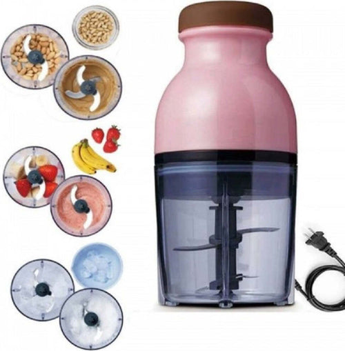 Multi Cutter Tritatutto Multifunzionale 200 Watt Con Contenitore Da 300 Ml Q-t37 Casa e cucina/Elettrodomestici per la cucina/Robot da cucina frullatori e impastatrici/Frullatori/Tritatutto e mini frullatori Trade Shop italia - Napoli, Commerciovirtuoso.it