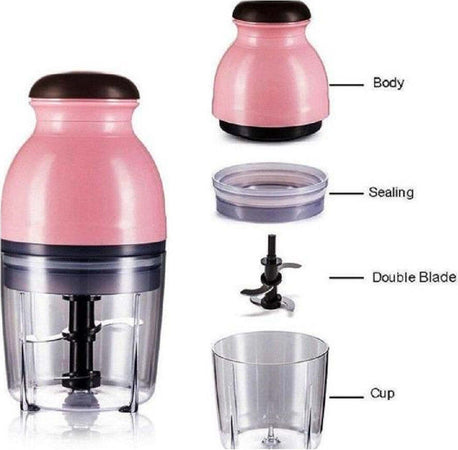 Multi Cutter Tritatutto Multifunzionale 200 Watt Con Contenitore Da 300 Ml Q-t37 Casa e cucina/Elettrodomestici per la cucina/Robot da cucina frullatori e impastatrici/Frullatori/Tritatutto e mini frullatori Trade Shop italia - Napoli, Commerciovirtuoso.it