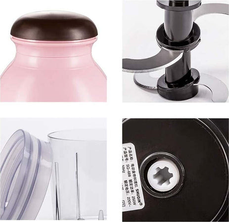Multi Cutter Tritatutto Multifunzionale 200 Watt Con Contenitore Da 300 Ml Q-t37 Casa e cucina/Elettrodomestici per la cucina/Robot da cucina frullatori e impastatrici/Frullatori/Tritatutto e mini frullatori Trade Shop italia - Napoli, Commerciovirtuoso.it