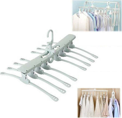 Multi Grucce 8 In 1 Salva Spazio Appendiabiti Gruccia Organizza Armadio Casa 360 Soluzioni salvaspazio > Organizer per Armadi Trade Shop italia - Napoli, Commerciovirtuoso.it