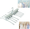 Multi-Grucce-8-In-1-Salva-Spazio-Appendiabiti-Gruccia-Organizza-Armadio-Casa-360
