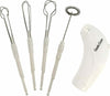 Multi Mixer Bianco 4 Acc Frullino Miscelatore Sbattitore Cocktail Zuppe Schiuma Casa, arredamento e bricolage > Elettrodomestici > Sbattitori Trade Shop italia - Napoli, Commerciovirtuoso.it