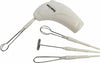 Multi Mixer Bianco 4 Acc Frullino Miscelatore Sbattitore Cocktail Zuppe Schiuma Casa, arredamento e bricolage > Elettrodomestici > Sbattitori Trade Shop italia - Napoli, Commerciovirtuoso.it