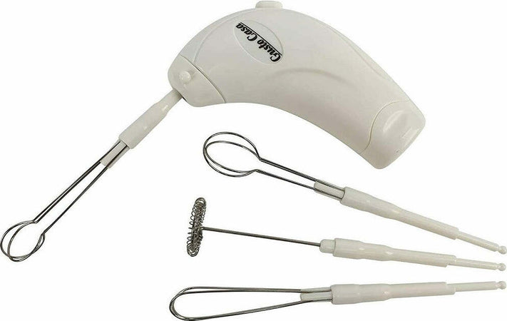 Multi Mixer Bianco 4 Acc Frullino Miscelatore Sbattitore Cocktail Zuppe Schiuma Casa, arredamento e bricolage > Elettrodomestici > Sbattitori Trade Shop italia - Napoli, Commerciovirtuoso.it