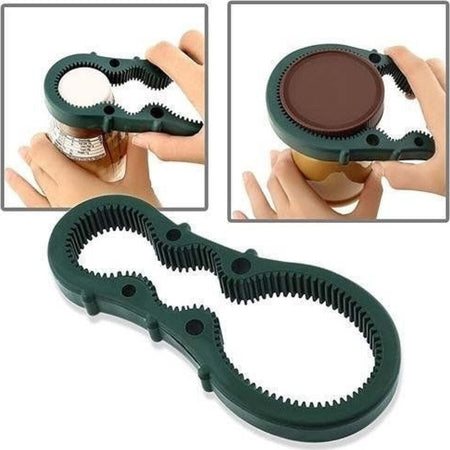Multi Opener Grip Apri Bottiglia Barattolo Universale Per Tutti I Tappi Casa, arredamento e bricolage > Cucina > Utensili Cucina Trade Shop italia - Napoli, Commerciovirtuoso.it
