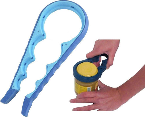 Multi Opener Grip Apribarattolo Apribottiglia Universale Tutti I Tappi Utensili Cucina Trade Shop italia - Napoli, Commerciovirtuoso.it