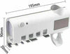 Multi Sterilizzatore UV Spazzolino Dispenser Dentifricio e Supporto Spazzolini Casa e cucina/Bagno/Accessori per il bagno/Dosatori e porta accessori/Porta spazzolini Zencoccostore - Formia, Commerciovirtuoso.it