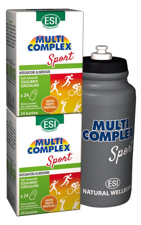 ESI MULTI COMPLEX Sport confezione doppia+borraccia