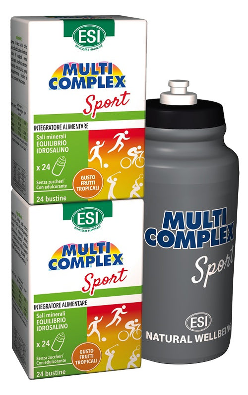 ESI MULTI COMPLEX Sport confezione doppia+borraccia