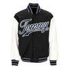 Tommy Hilfiger Giubbotto College Uomo Letterman Jacket Ext Black/multi da uomo
