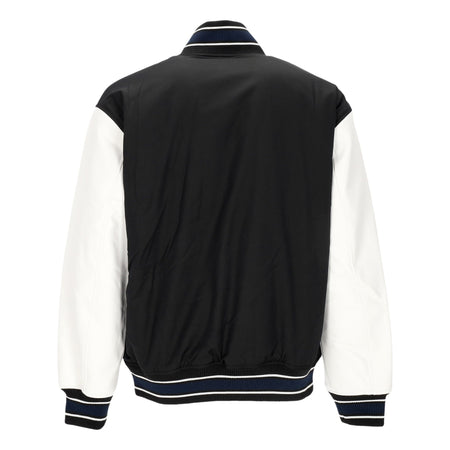 Tommy Hilfiger Giubbotto College Uomo Letterman Jacket Ext Black/multi da uomo