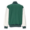 Tommy Hilfiger Giubbotto College Uomo Letterman Jacket Ext Court Green/multi da uomo