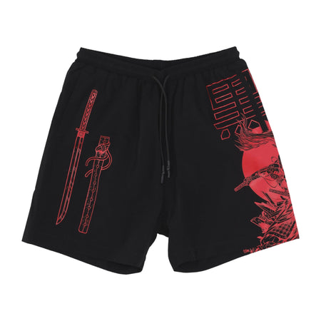 DOLLY NOIRE Costume Pantaloncino Uomo Miyamoto Musashi Outline Swimshorts Black/multi da uomo