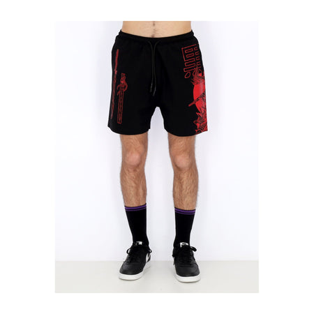 DOLLY NOIRE Costume Pantaloncino Uomo Miyamoto Musashi Outline Swimshorts Black/multi da uomo
