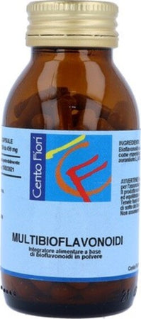 MULTIBIOFLAVONOIDI-integratore-alimentare-100-capsule-vegetali-Cento-Fiori