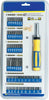Multibit Cacciavite A Cricchetto Con 46 Inserti Chrome Vanadium Magnetici Casa, arredamento e bricolage > Bricolage e fai da te > Utensili Manuali > Cacciaviti Trade Shop italia - Napoli, Commerciovirtuoso.it