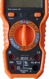 Multimetro-Digitale-Tester-Professionale-Volt-Ampere-Farad-Ohm-Puntali-Vc99