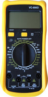 Multimetro Digitale Tester Professionale Volt Ampere Ohm Farad Puntali Vc890d Casa, arredamento e bricolage > Bricolage e fai da te > Multimetri Trade Shop italia - Napoli, Commerciovirtuoso.it