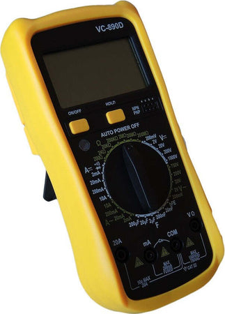 Multimetro Digitale Tester Professionale Volt Ampere Ohm Farad Puntali Vc890d Casa, arredamento e bricolage > Bricolage e fai da te > Multimetri Trade Shop italia - Napoli, Commerciovirtuoso.it