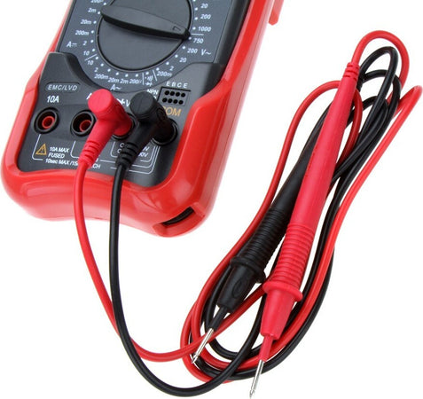 MULTIMETRO DIGITALE TESTER PROFESSIONALE VOLT AMPERE OHM MISURA PUNTALI UT-51 Fai da te/Materiale elettrico/Attrezzi e tester/Multimetri Trade Shop italia - Napoli, Commerciovirtuoso.it