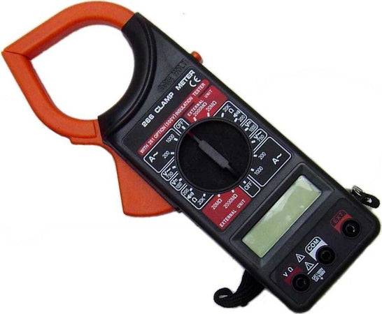 MULTIMETRO PINZA AMPEROMETRICA TESTER DIGITALE PUNTALI DIGITAL CLAMP METER Fai da te/Materiale elettrico/Attrezzi e tester/Multimetri Trade Shop italia - Napoli, Commerciovirtuoso.it