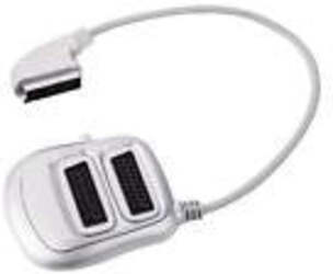 MULTIPRESA 2 POSTI SCART 21 POLI + 1 INTERRUTTORE