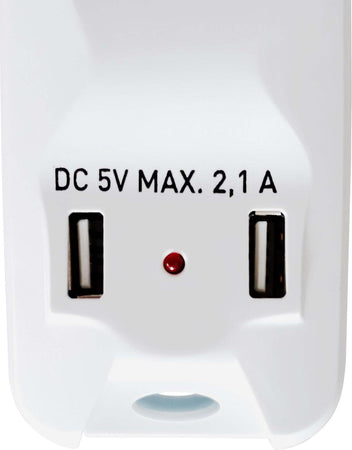 Multipresa-5-Posti-Italiana-Bipasso-con-2-Prese-USB-Techly
