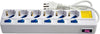 MULTIPRESA 6 POSTI SCHUKO BIPASS 10-16A CON 7 INTERRUTTORI PROTEZIONE BAMBINI Fai da te/Materiale elettrico/Multiprese Trade Shop italia - Napoli, Commerciovirtuoso.it