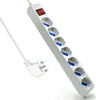 Multipresa-7-posti-10/16a-schuko-+-interruttore